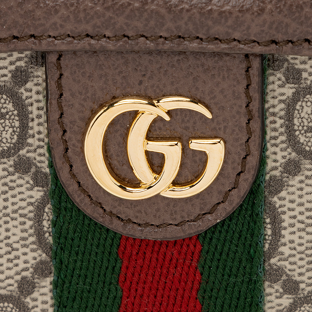 Gucci Gucci Canvas Ophidia Key Pouch (SHF-20557)