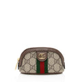 Gucci Gucci Canvas Ophidia Key Pouch (SHF-20557)