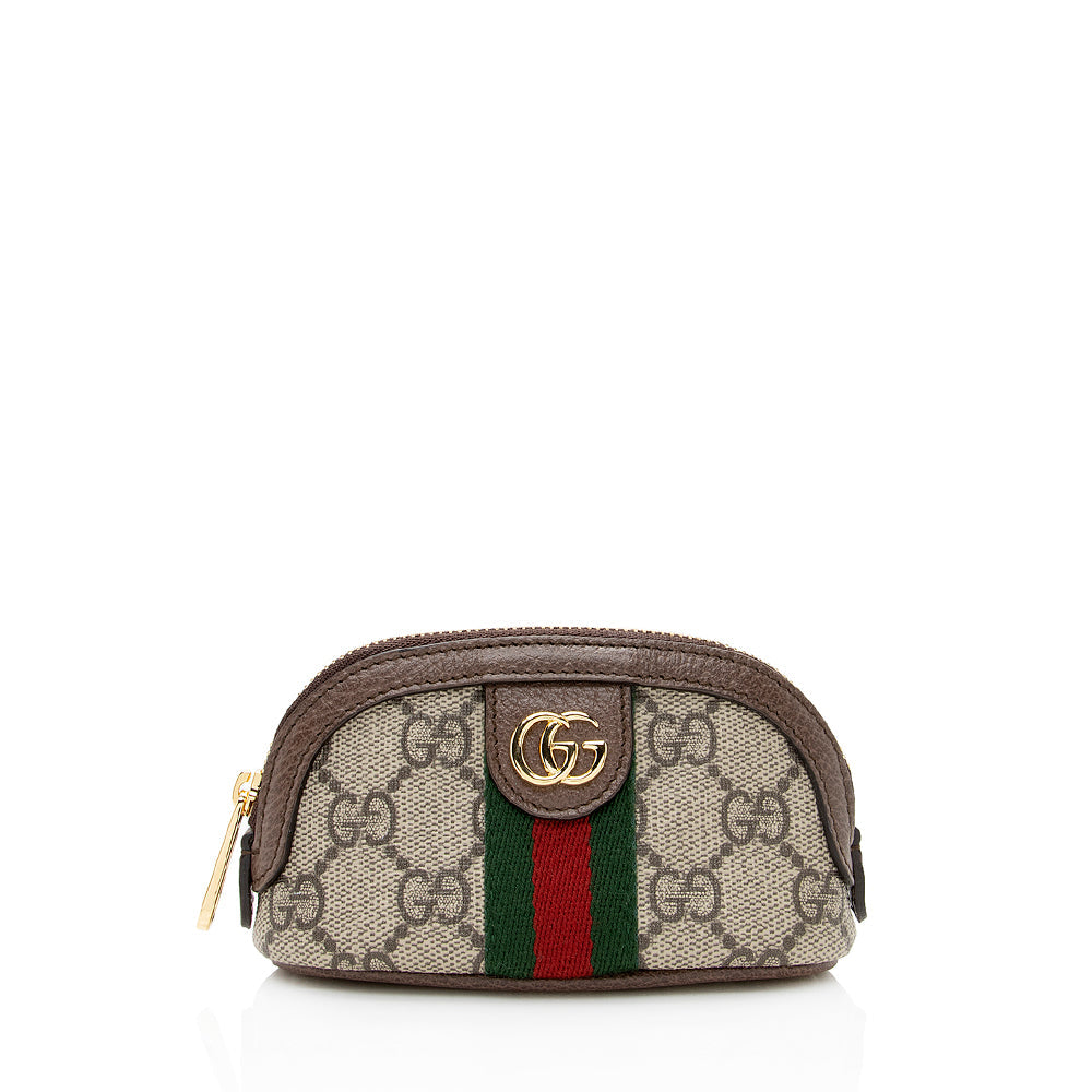 Gucci Gucci Canvas Ophidia Key Pouch (SHF-20557)