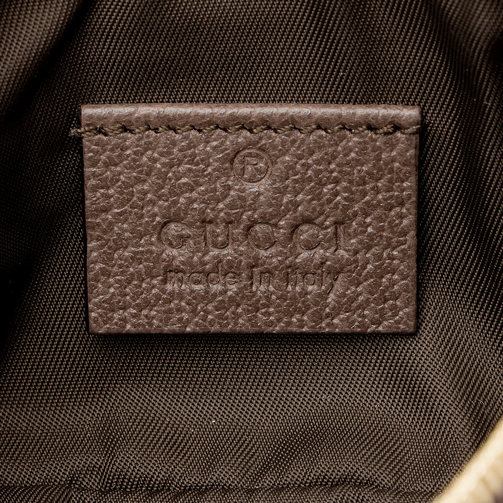 Gucci Gucci Canvas Ophidia Key Pouch (SHF-20557)