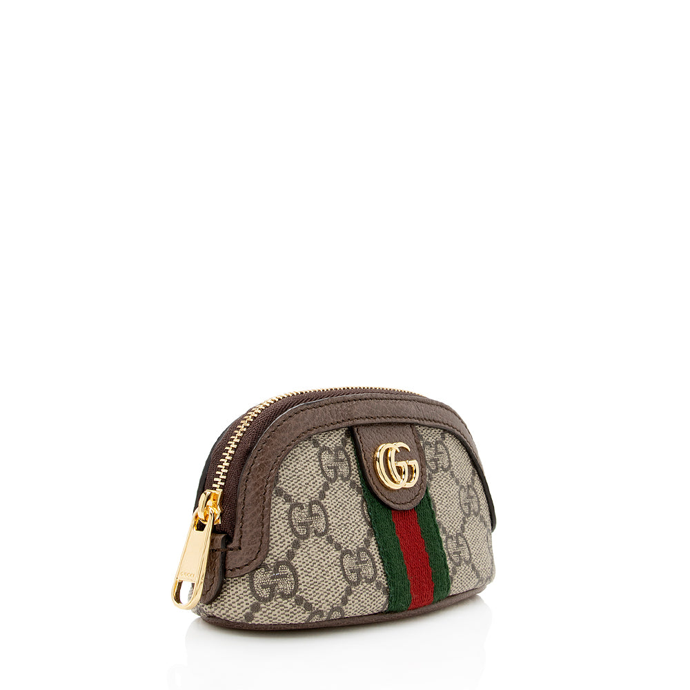 Gucci Gucci Canvas Ophidia Key Pouch (SHF-20557)