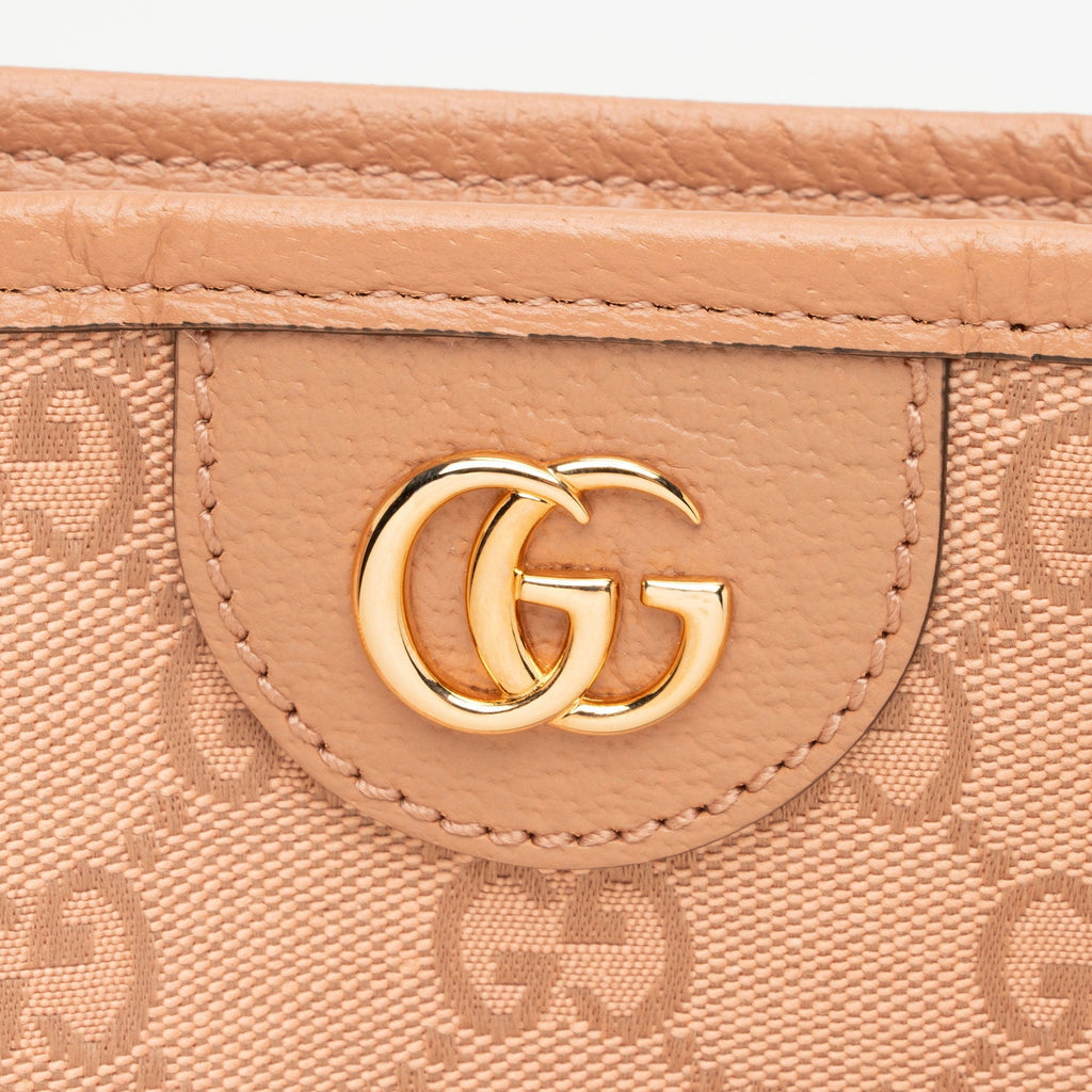 Gucci GG Canvas Ophidia Large Tote (SHF-CXUhG9)