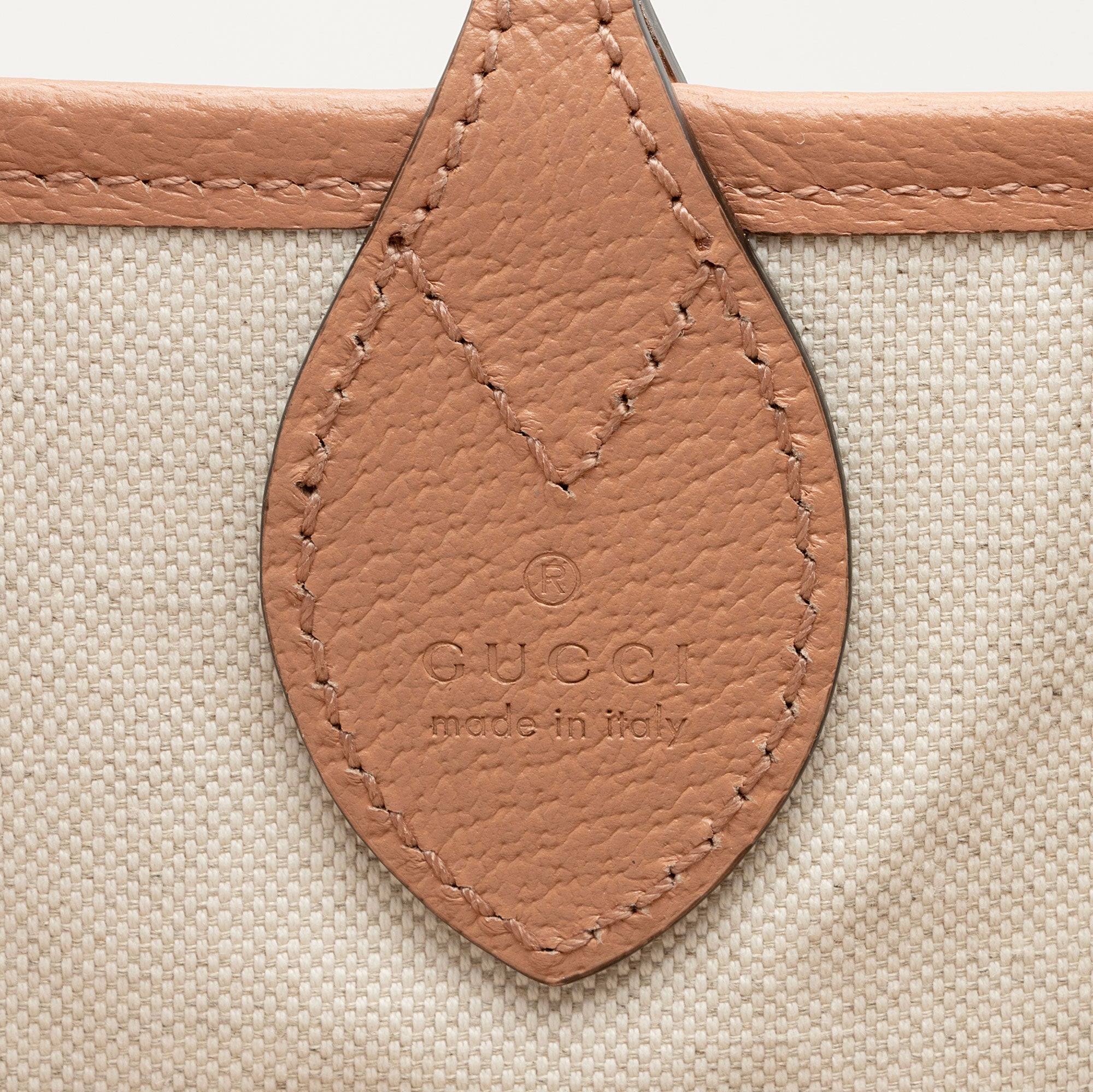 Gucci GG Canvas Ophidia Large Tote (SHF-CXUhG9)