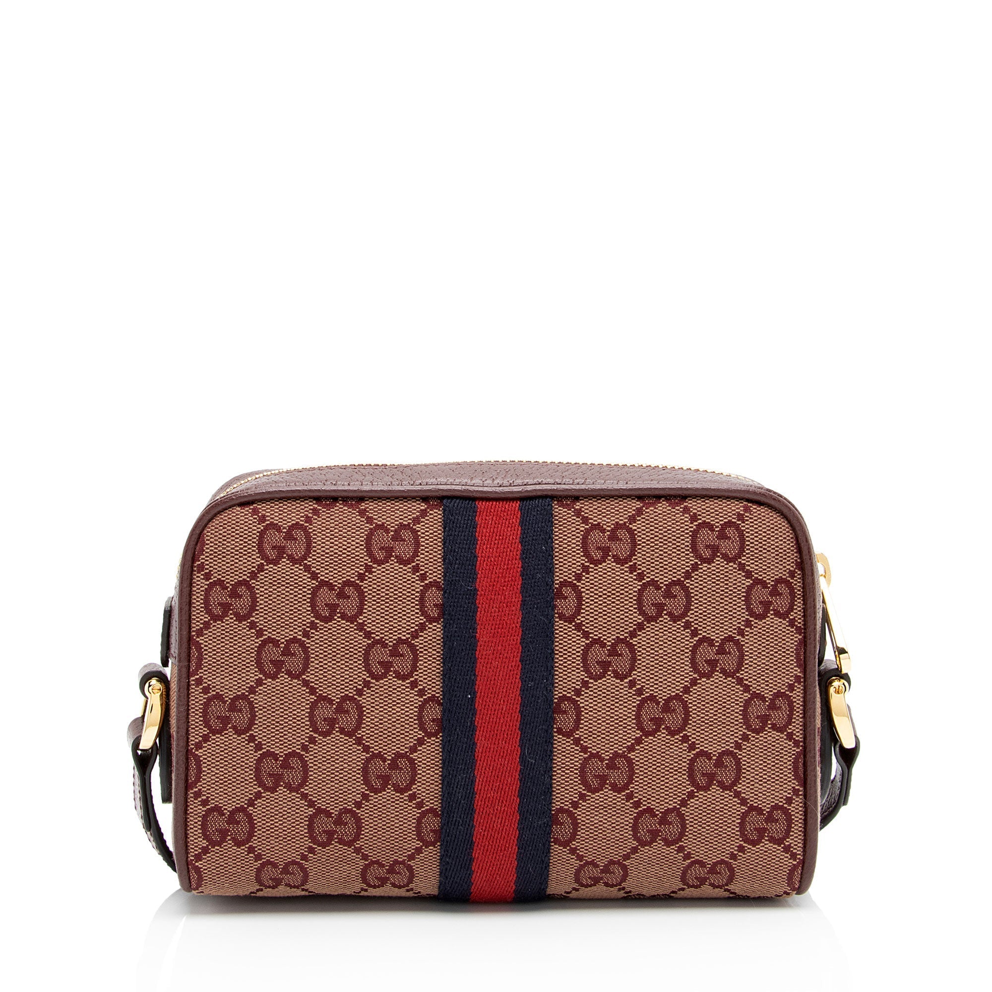 Gucci GG Canvas Ophidia Mini Shoulder Bag (SHF-xkp3mR)