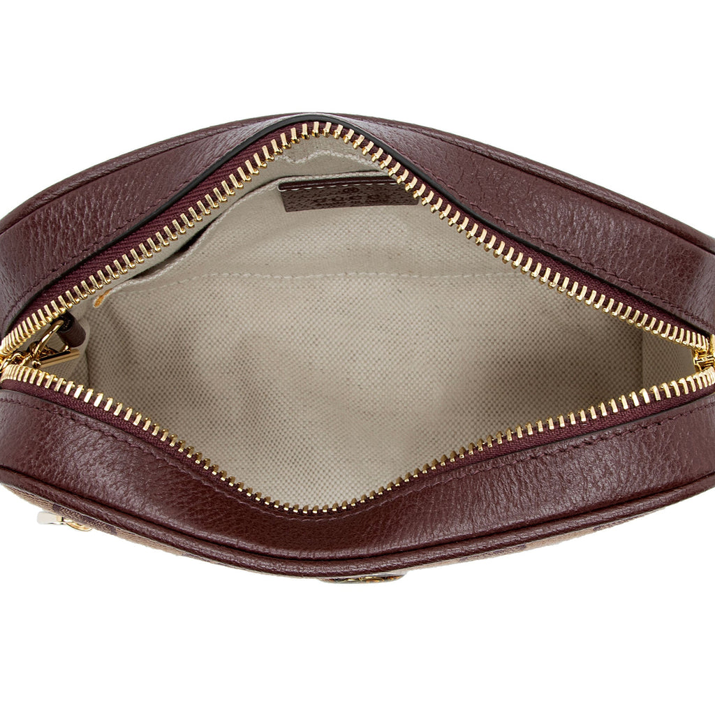 Gucci GG Canvas Ophidia Mini Shoulder Bag (SHF-xkp3mR)
