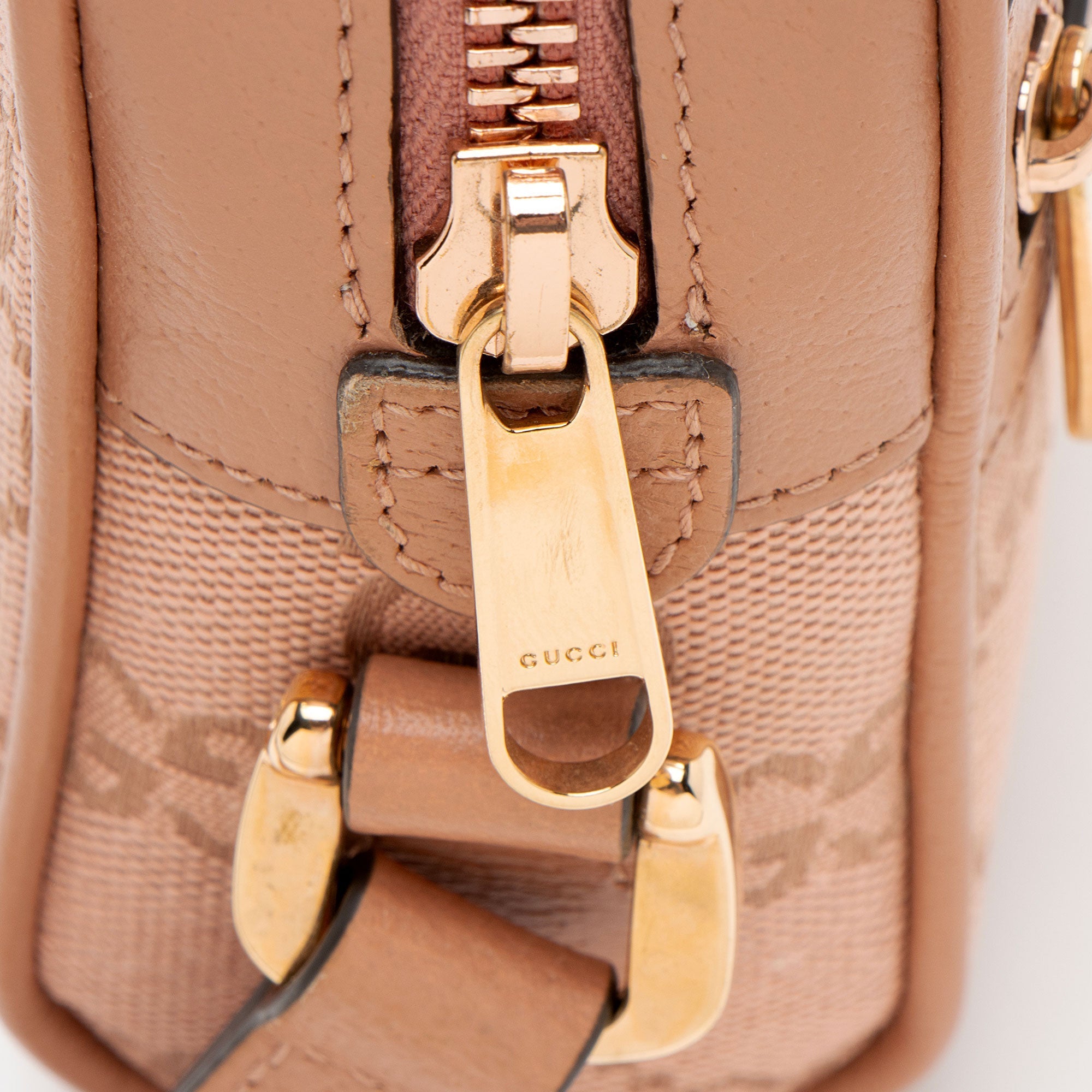 Gucci GG Canvas Ophidia Mini Shoulder Bag