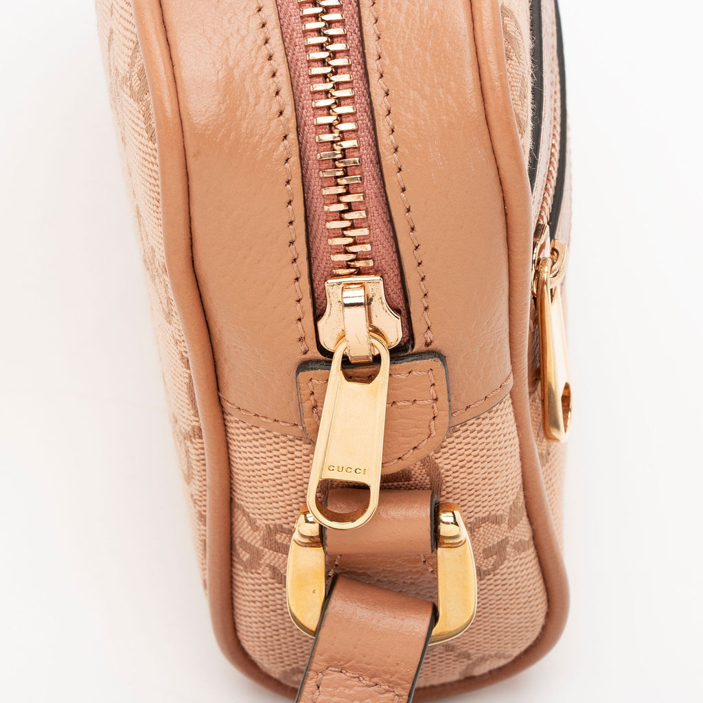 Gucci GG Canvas Ophidia Mini Shoulder Bag