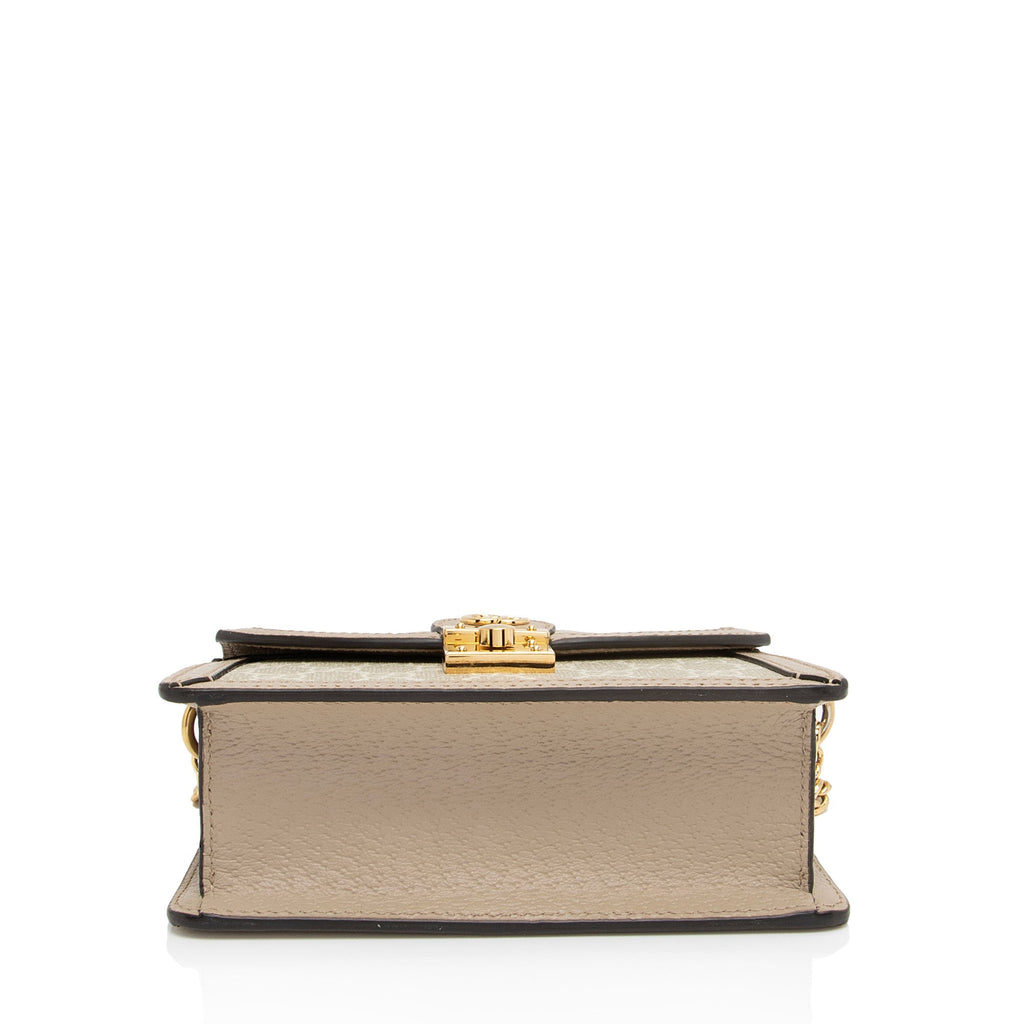 Gucci GG Canvas Ophidia Mini Top Handle