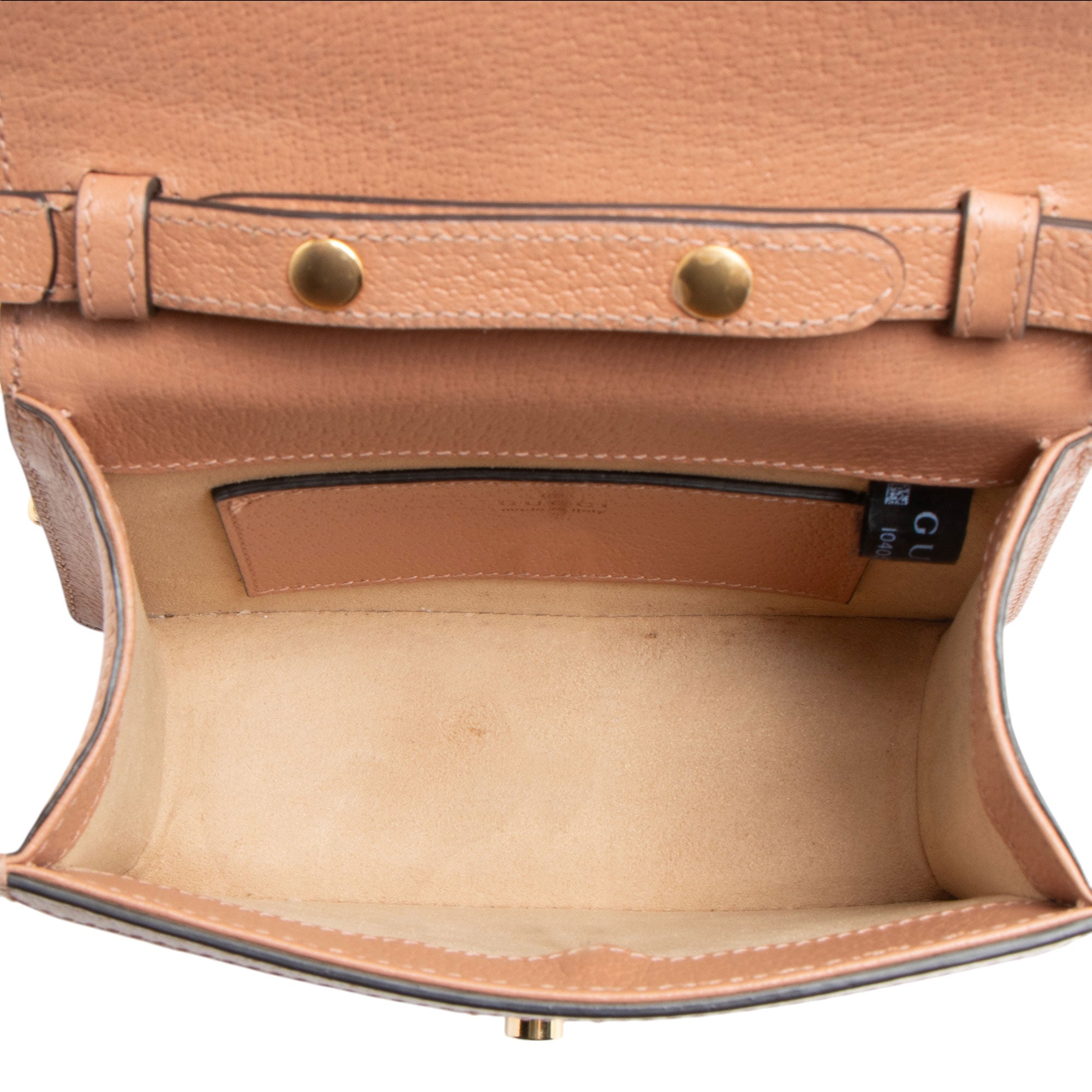 Gucci GG Canvas Ophidia Mini Top Handle
