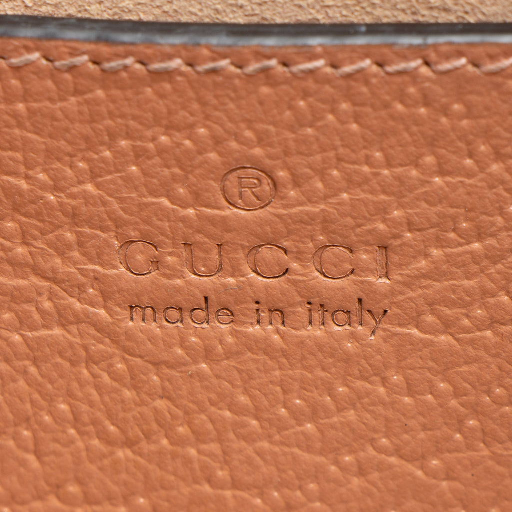 Gucci GG Canvas Ophidia Mini Top Handle