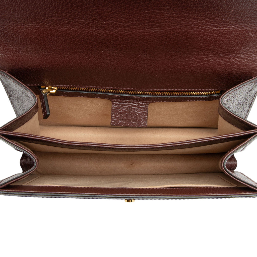 Gucci GG Canvas Ophidia Small Top Handle