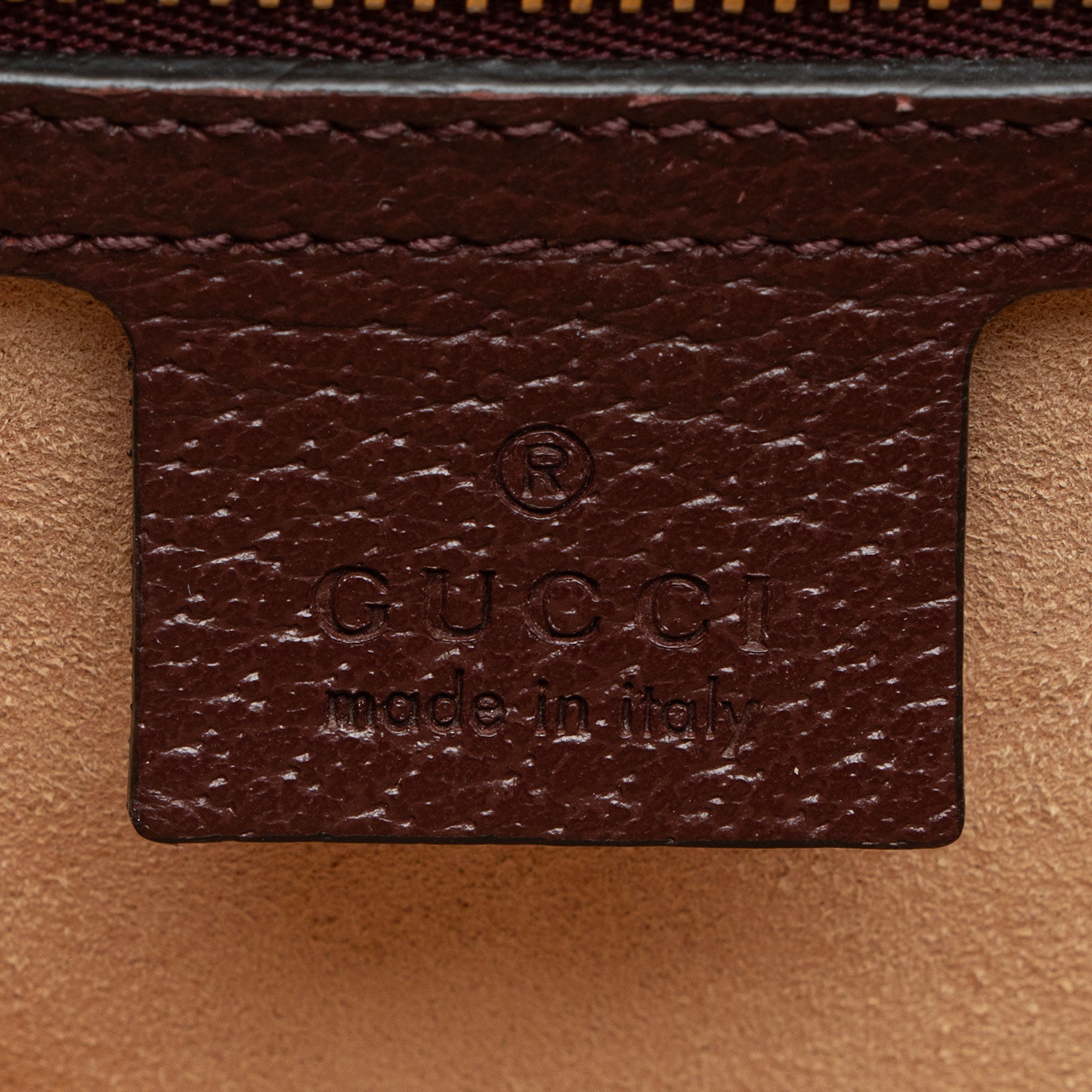 Gucci GG Canvas Ophidia Small Top Handle
