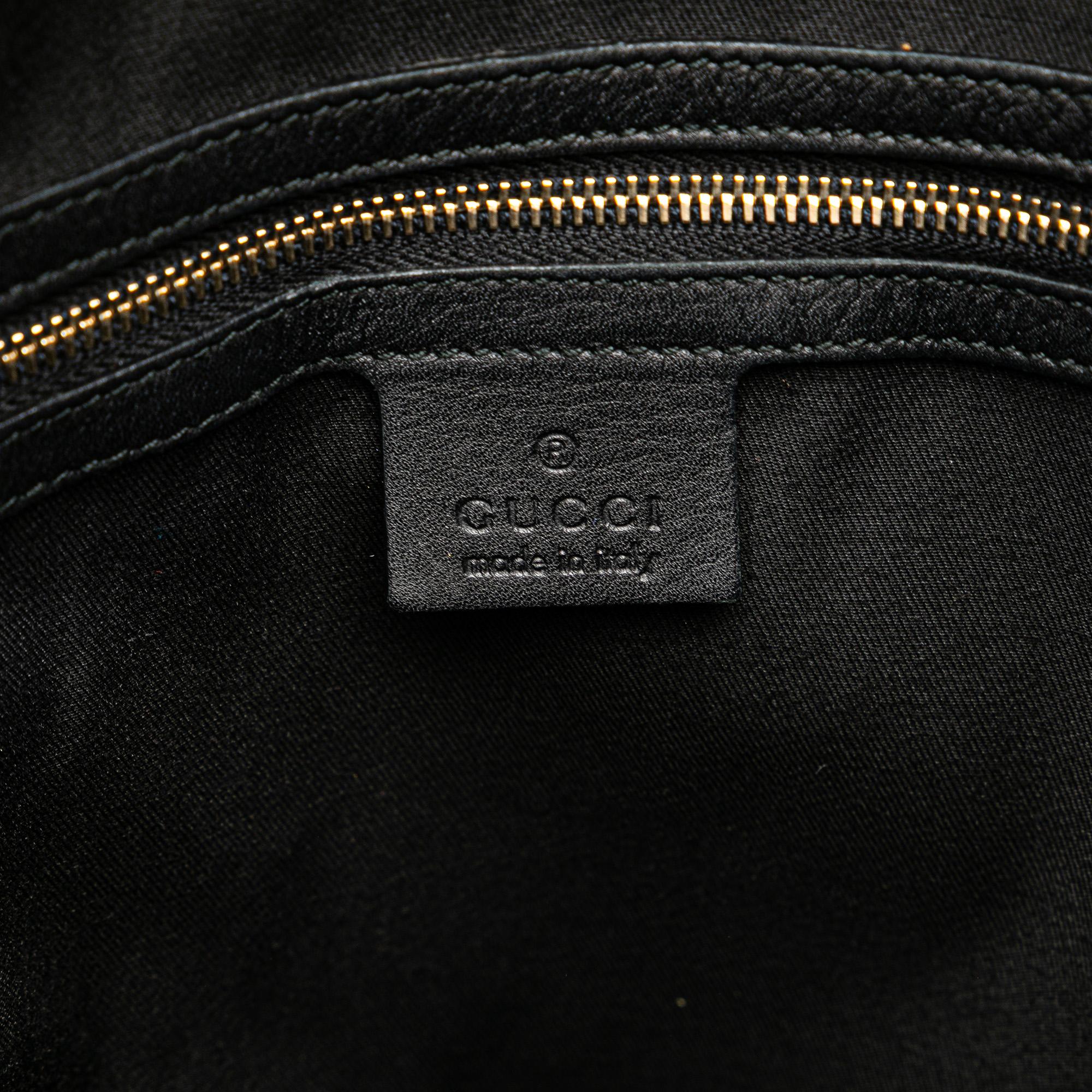 Gucci GG Canvas Peggy Satchel