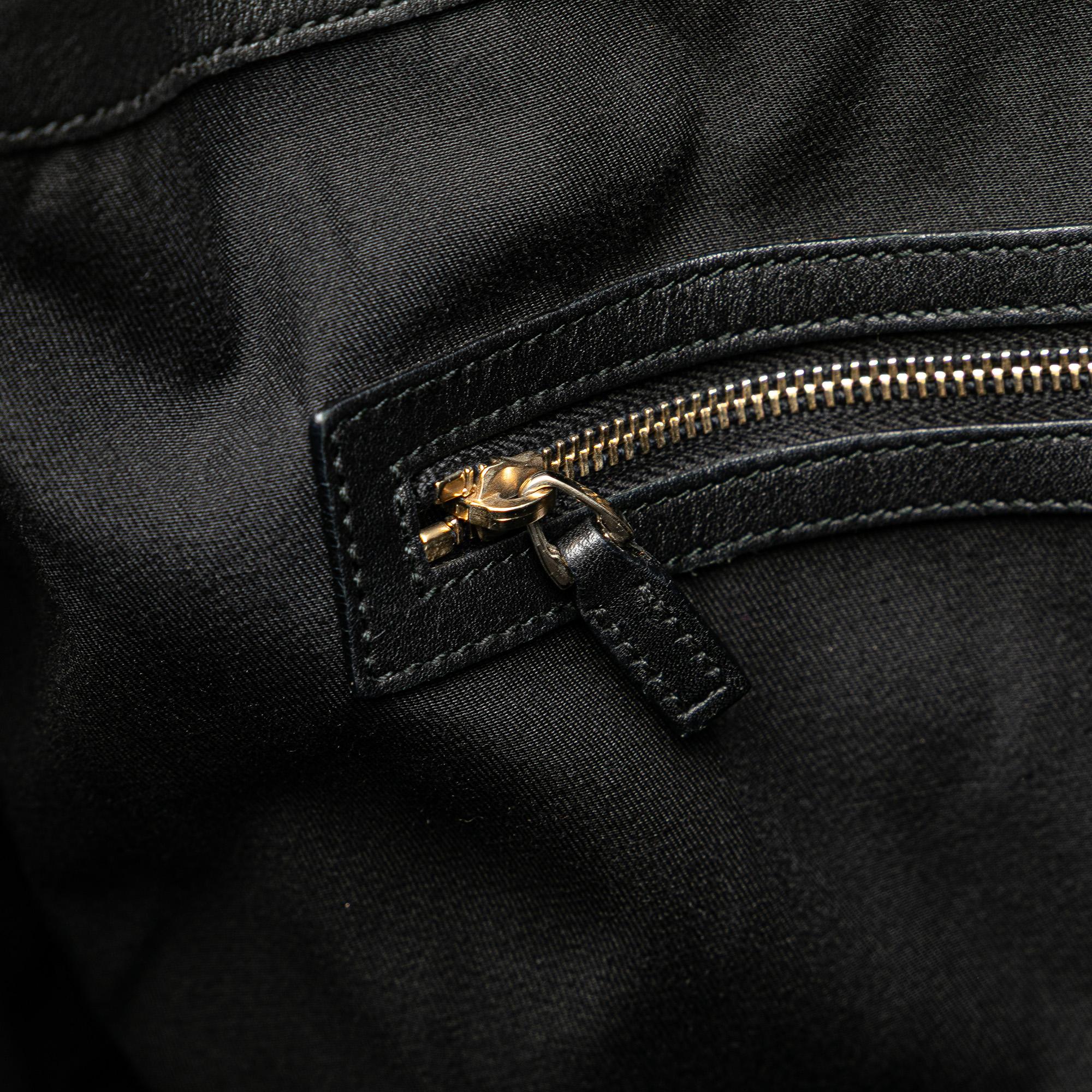 Gucci GG Canvas Peggy Satchel