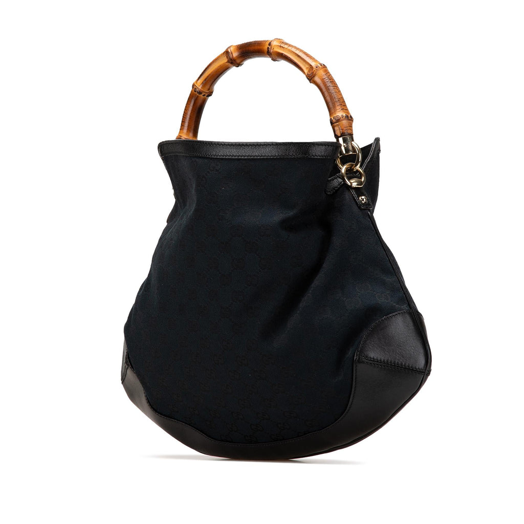 Gucci GG Canvas Peggy Satchel