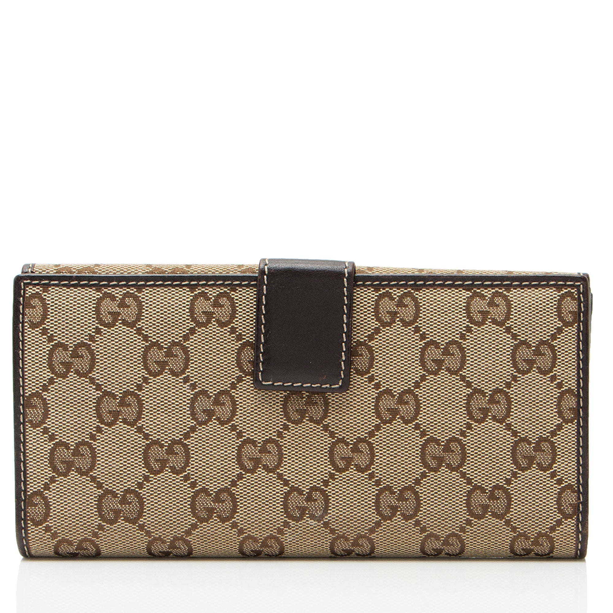 Gucci GG Canvas Pelham ContinLBtal Wallet