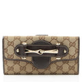 Gucci GG Canvas Pelham ContinLBtal Wallet