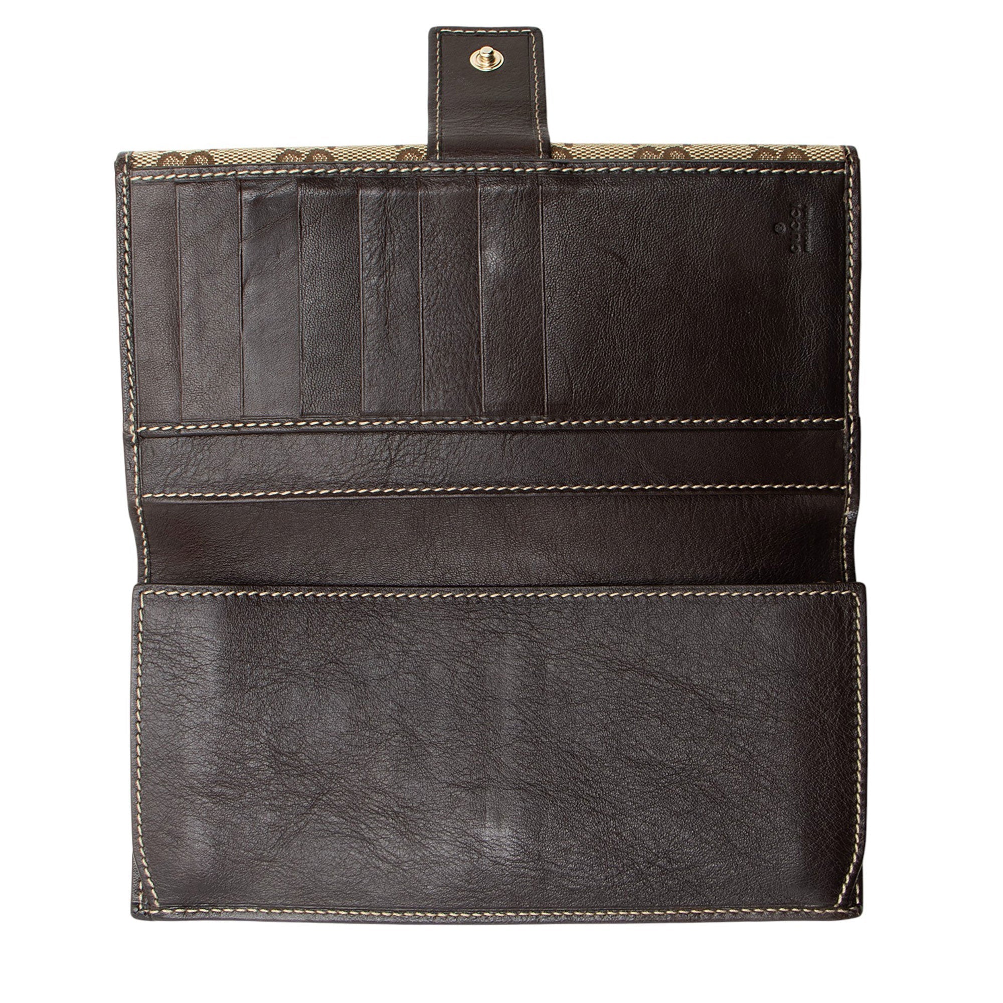 Gucci GG Canvas Pelham ContinLBtal Wallet