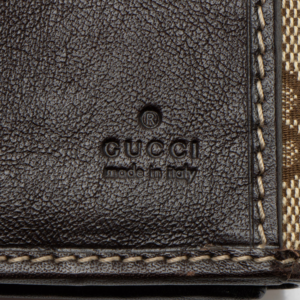 Gucci GG Canvas Pelham ContinLBtal Wallet