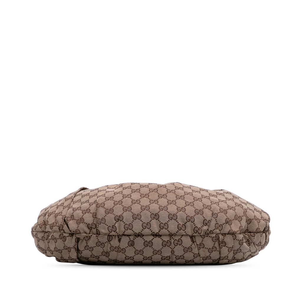 Gucci GG Canvas Pelham Hobo Bag