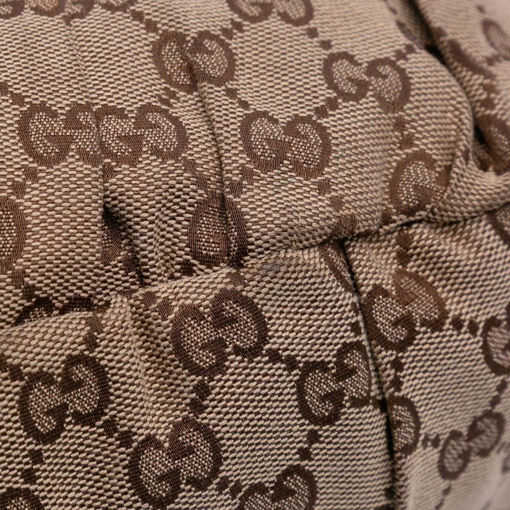 Gucci GG Canvas Pelham Hobo Bag