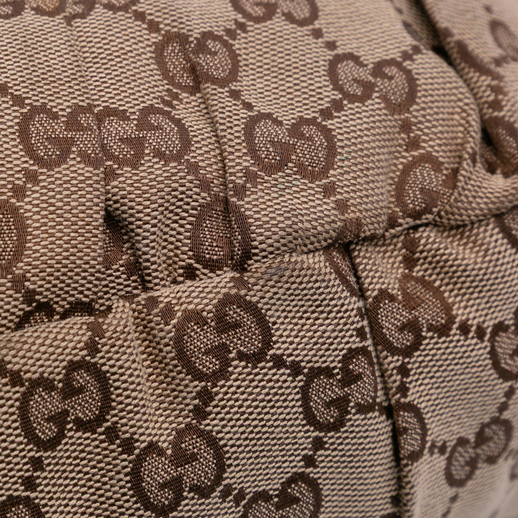 Gucci GG Canvas Pelham Hobo Bag