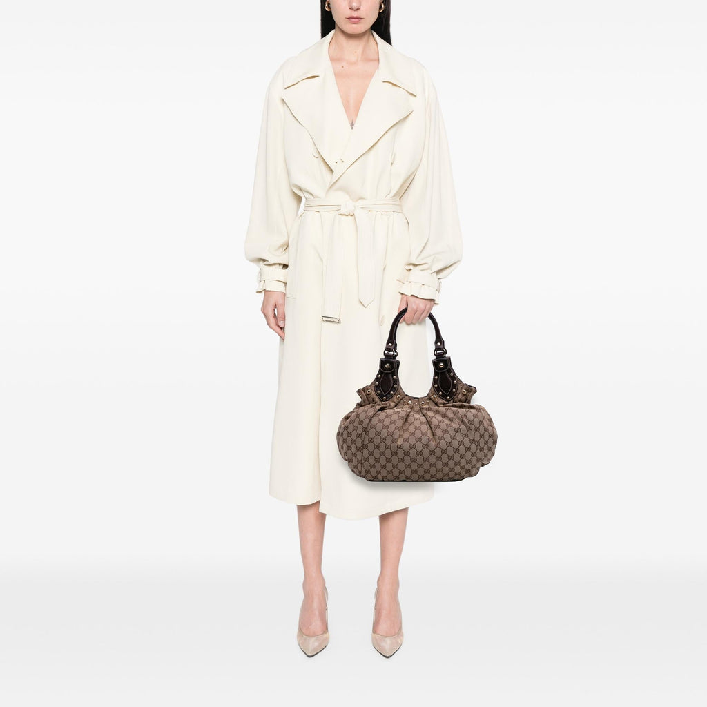 Gucci GG Canvas Pelham Hobo Bag