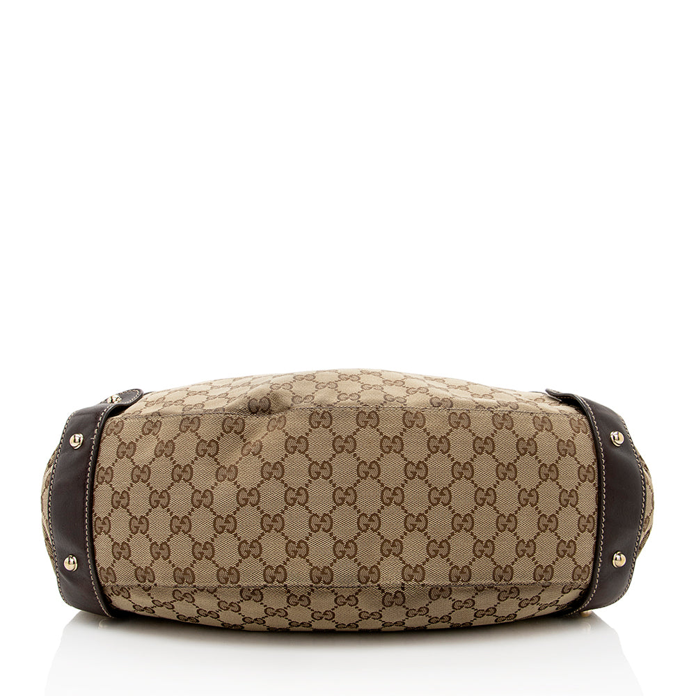 Gucci Gucci Canvas Pelham Medium Shoulder Bag (SHF-18596)