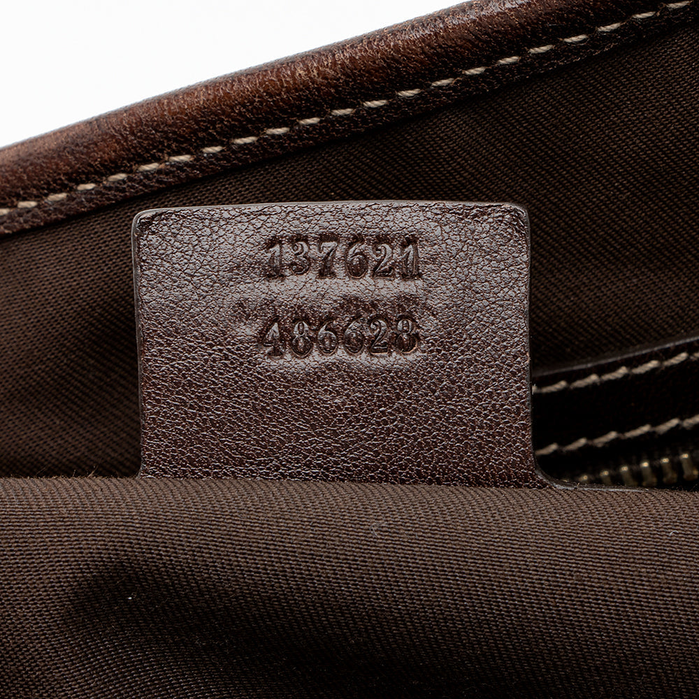 Gucci Gucci Canvas Pelham Medium Shoulder Bag (SHF-18596)