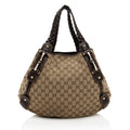 Gucci Gucci Canvas Pelham Medium Shoulder Bag (SHF-18596)