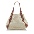Gucci Gucci Canvas Pelham Shoulder Bag (SHG-18766)
