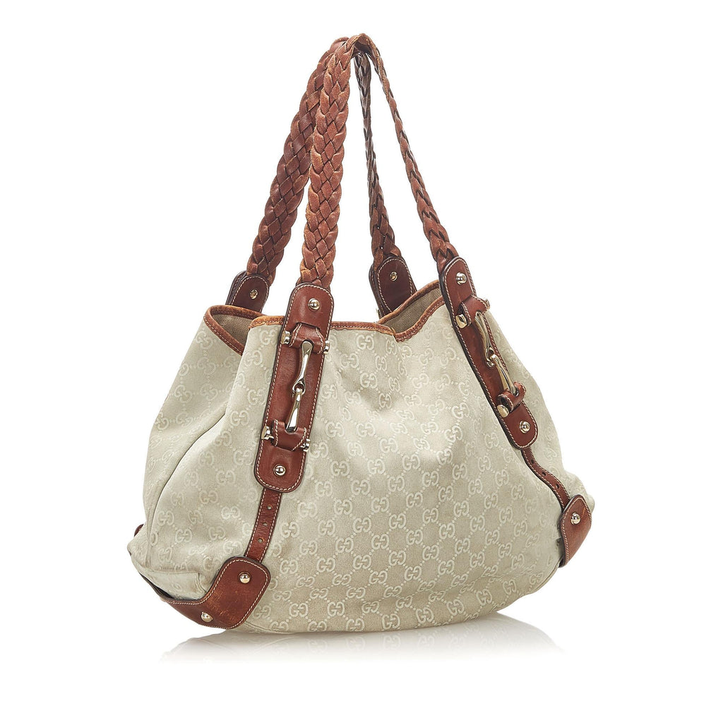 Gucci Gucci Canvas Pelham Shoulder Bag (SHG-18766)