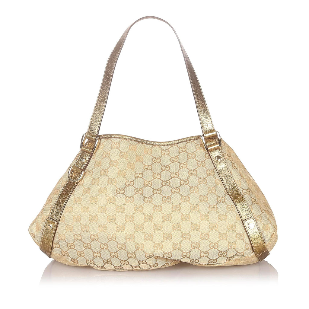 Gucci Gucci Canvas Pelham Shoulder Bag (SHG-20795)
