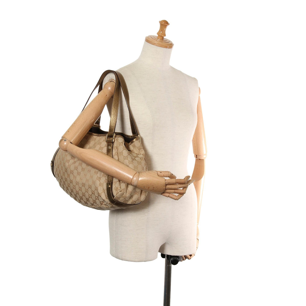 Gucci Gucci Canvas Pelham Shoulder Bag (SHG-20795)
