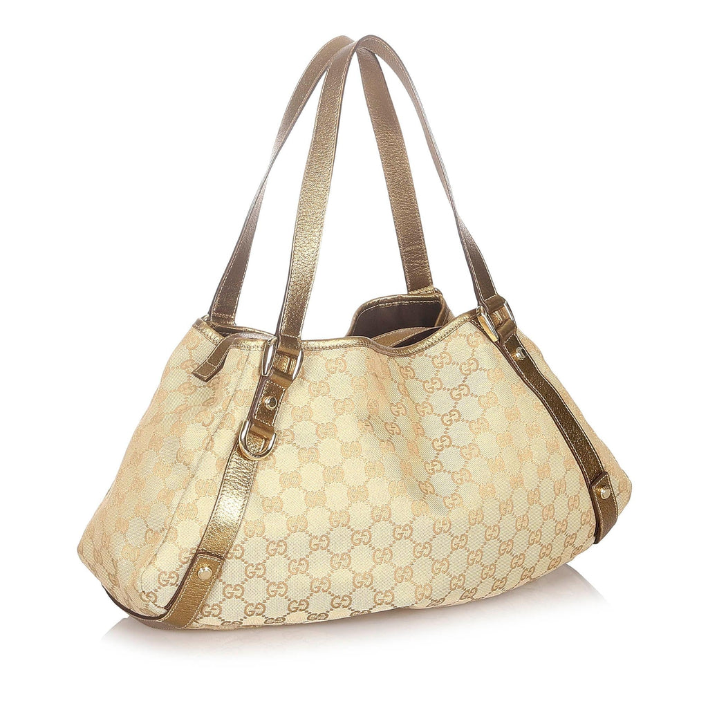 Gucci Gucci Canvas Pelham Shoulder Bag (SHG-20795)