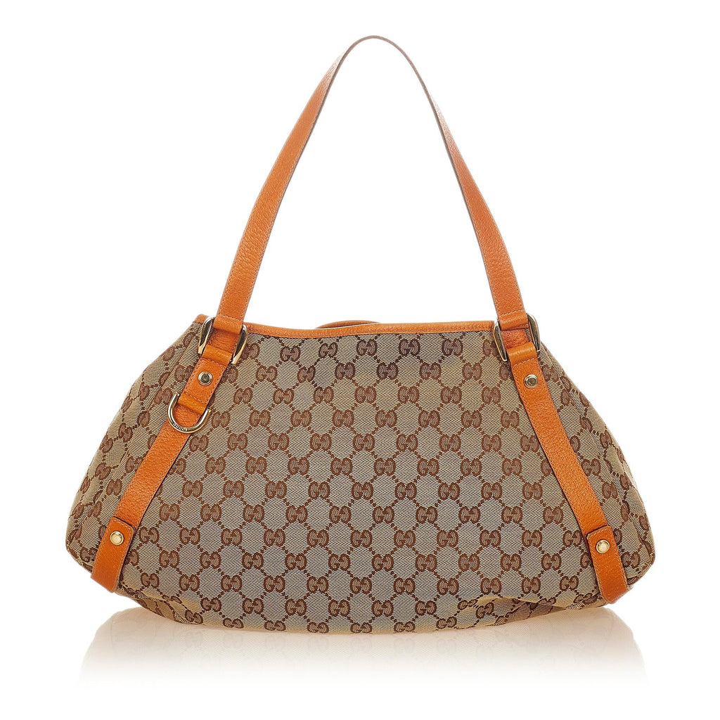 Gucci Gucci Canvas Pelham Shoulder Bag (SHG-25832)