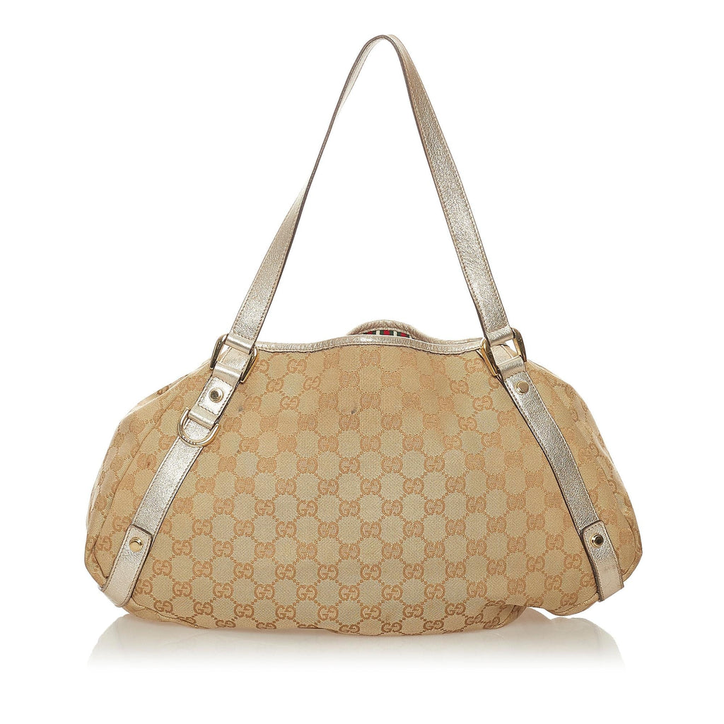 Gucci Gucci Canvas Pelham Shoulder Bag (SHG-27541)
