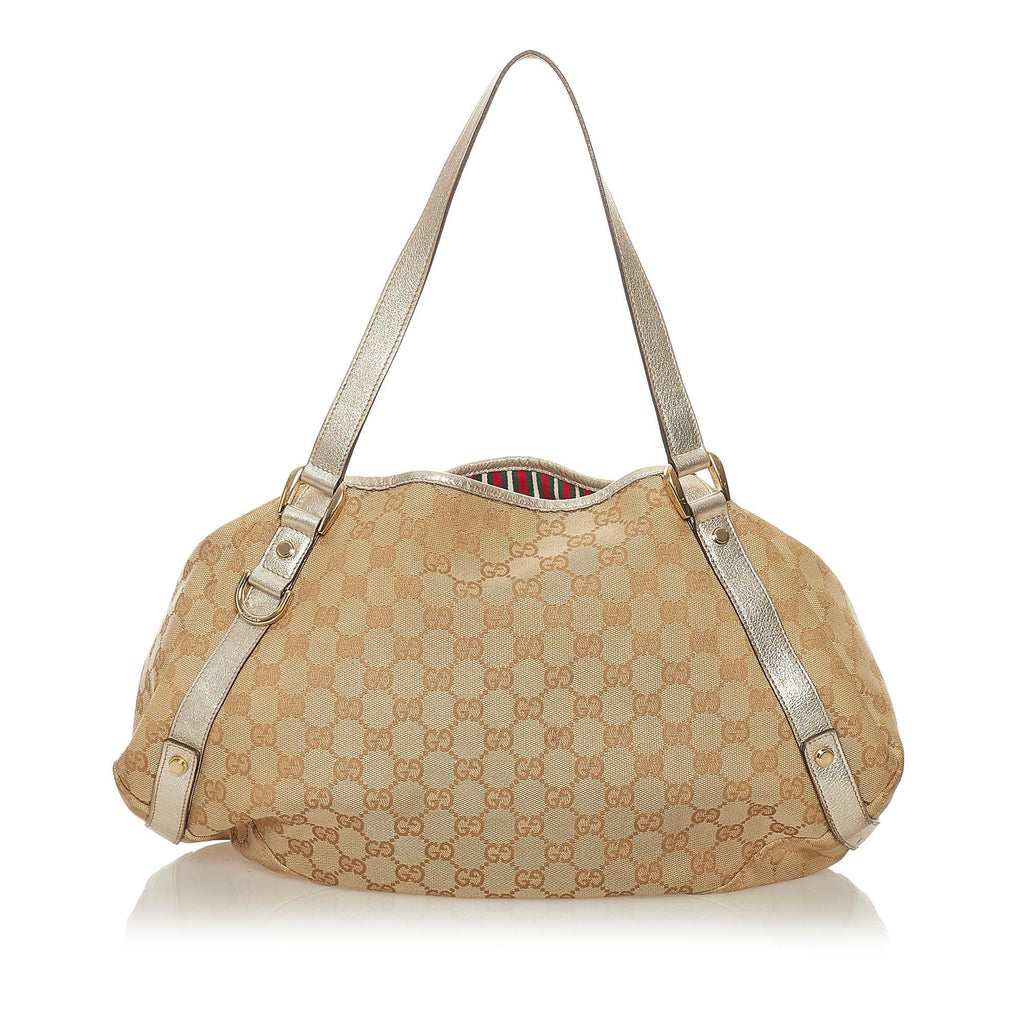 Gucci Gucci Canvas Pelham Shoulder Bag (SHG-27541)