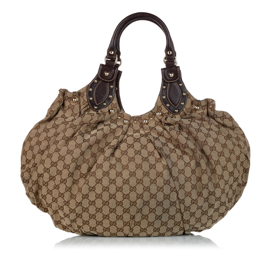 Gucci Gucci Canvas Pelham Shoulder Bag (SHG-28018)