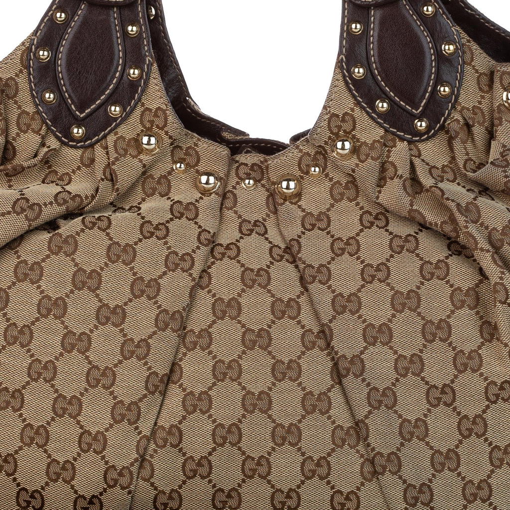 Gucci Gucci Canvas Pelham Shoulder Bag (SHG-28018)