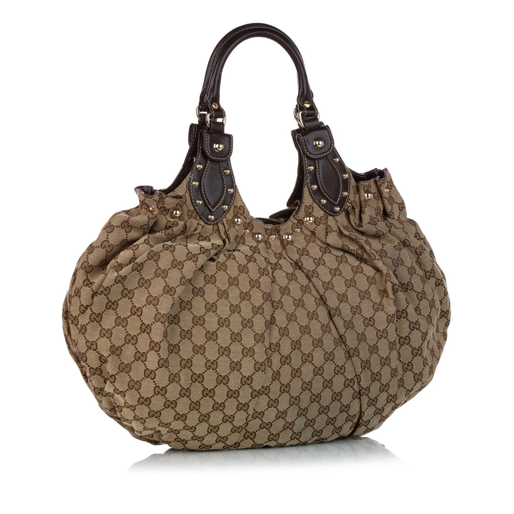 Gucci Gucci Canvas Pelham Shoulder Bag (SHG-28018)