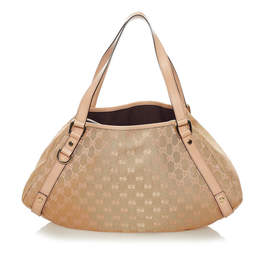 Gucci Gucci Canvas Pelham Shoulder Bag (SHG-28153)