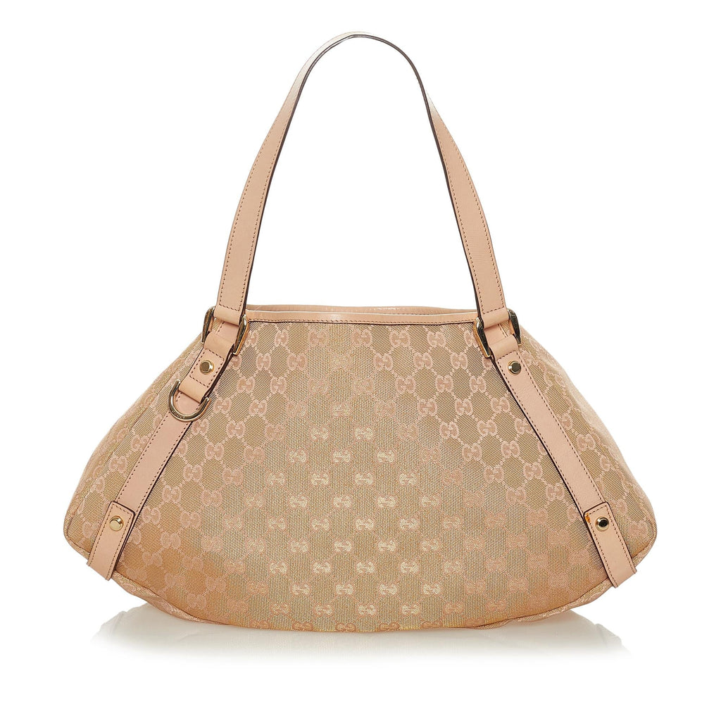 Gucci Gucci Canvas Pelham Shoulder Bag (SHG-28153)