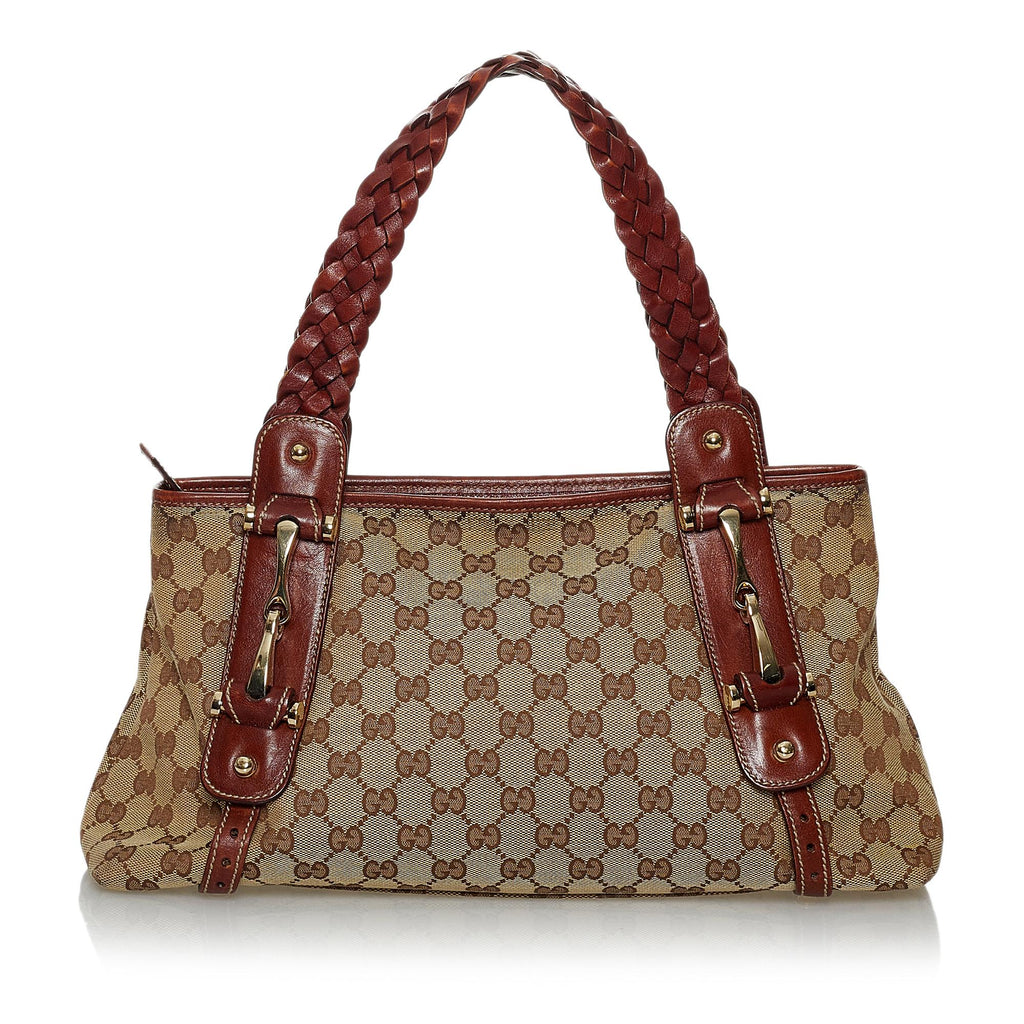 Gucci Gucci Canvas Pelham Shoulder Bag (SHG-28303)