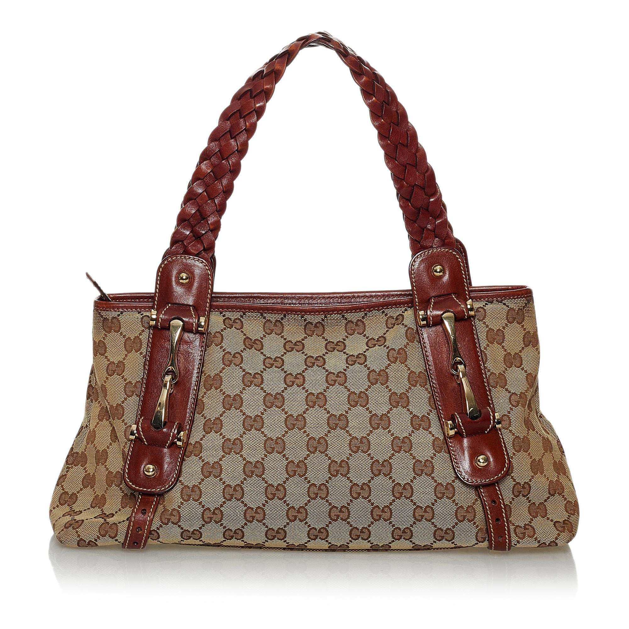 Gucci Gucci Canvas Pelham Shoulder Bag (SHG-28303)