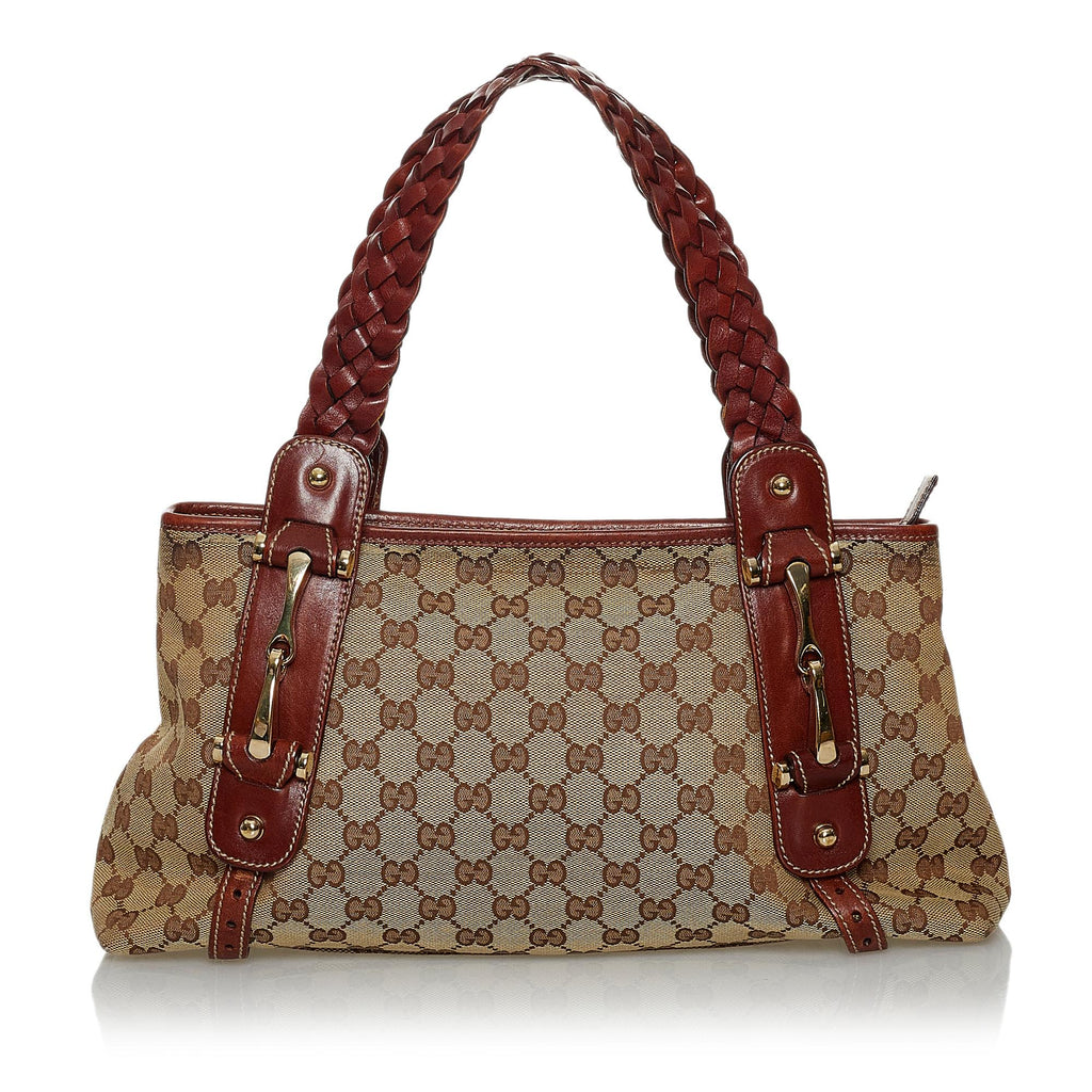 Gucci Gucci Canvas Pelham Shoulder Bag (SHG-28303)