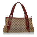 Gucci Gucci Canvas Pelham Shoulder Bag (SHG-28303)