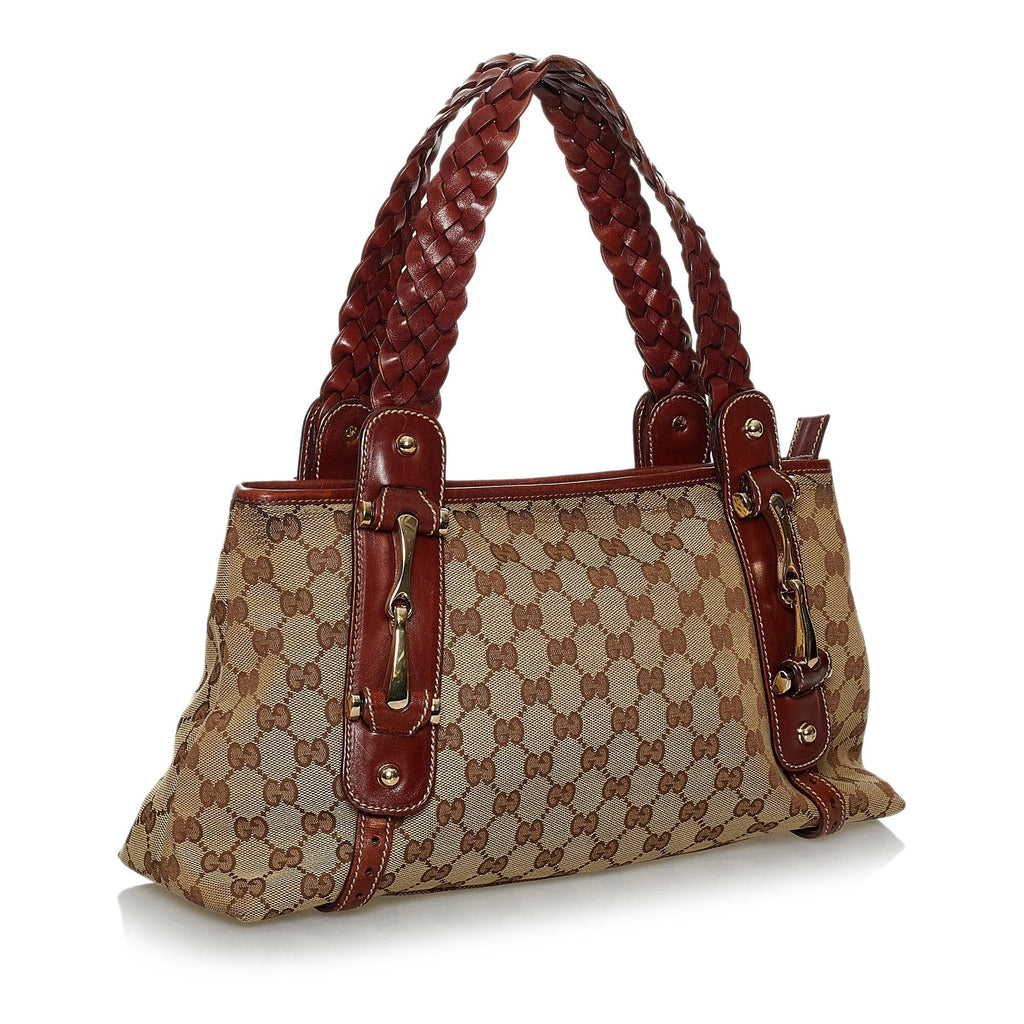 Gucci Gucci Canvas Pelham Shoulder Bag (SHG-28303)