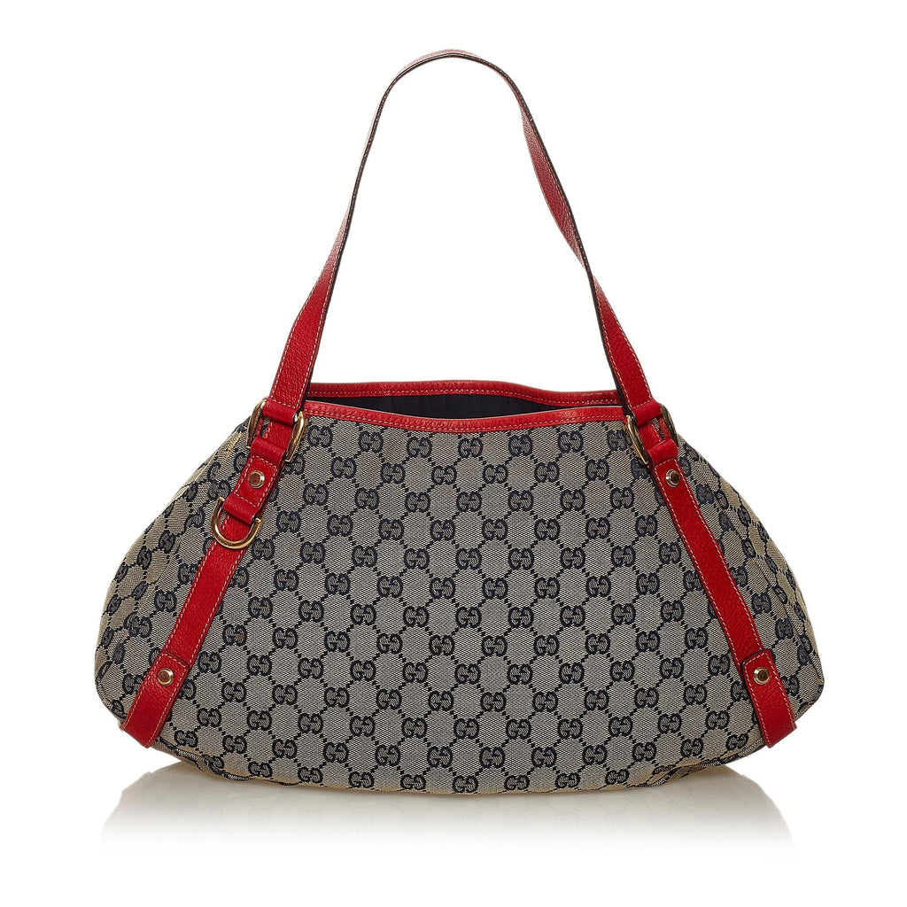 Gucci Gucci Canvas Pelham Shoulder Bag (SHG-28678)