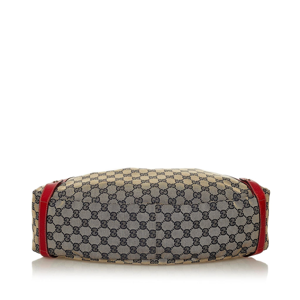 Gucci Gucci Canvas Pelham Shoulder Bag (SHG-28678)